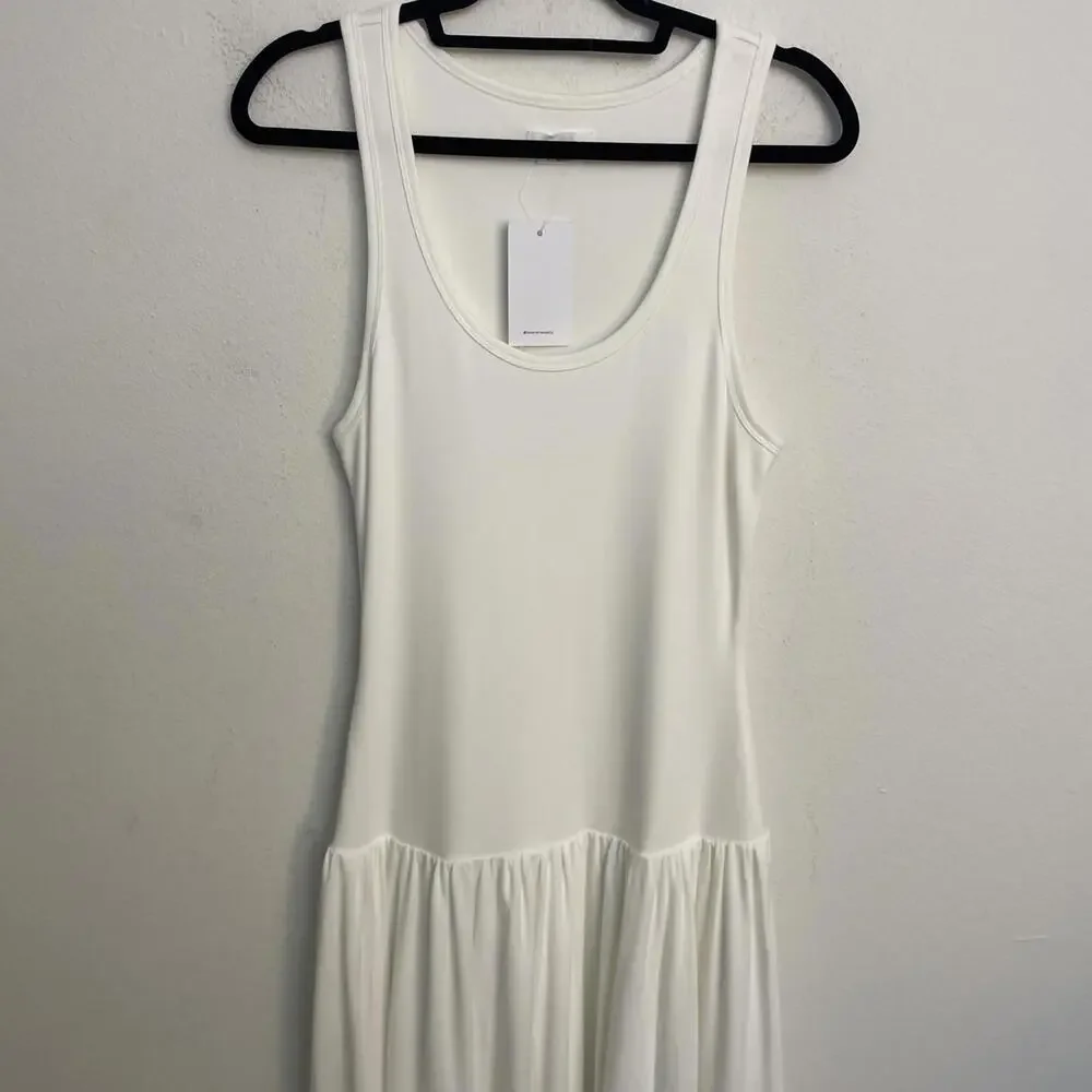 Lovers and Friends Tori Maxi Dress white size M NWT $219msrp - Picture 6 of 10